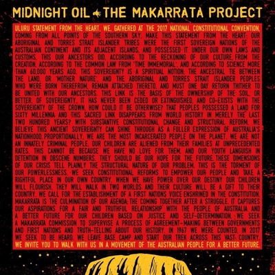 Midnight Oil - Makarrata Project CD