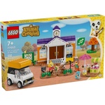 LEGO® Animal Crossing - K.K.'s Concert at the Plaza (77052)