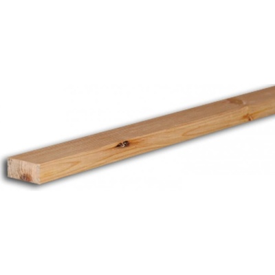 Hoblovaný hranolek 14 x 32 x 2400 mm - smrkový, sušený, podkladový