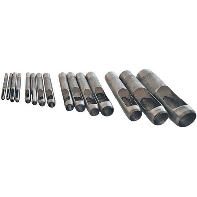 Děrovače, Ø 2 - 22 mm, set 15 ks, ENPRO
