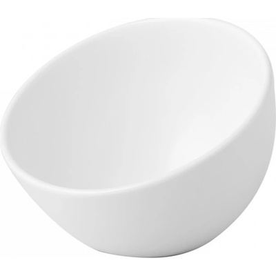 Lunasol Bílá miska Flow Eco 14 cm