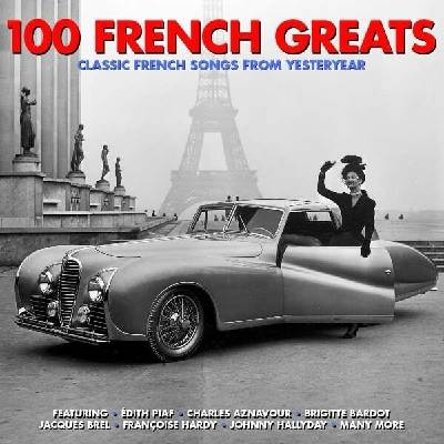 V/A - 100 FRENCH GREATS CD