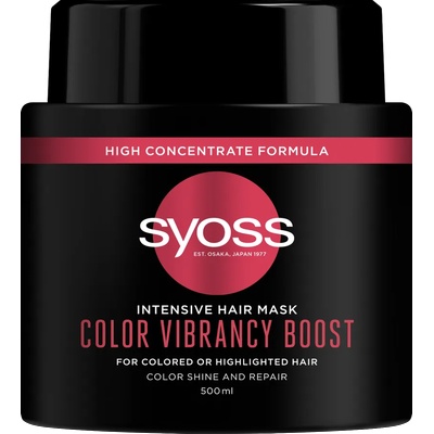 Syoss Маска syoss color vibrancy boost за боядисана или коса на кичури (sy-mask-color)