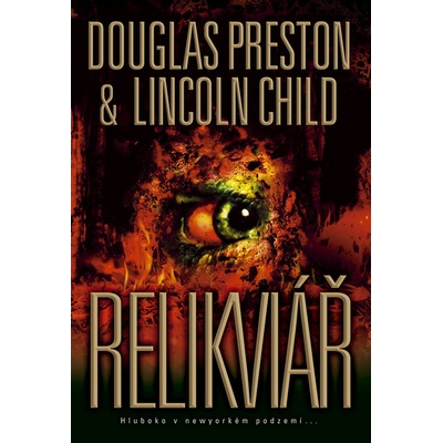 Relikviář Lincoln Child CZ