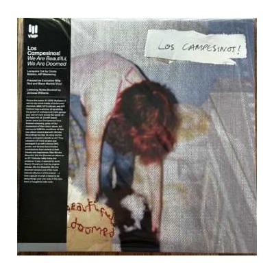 Los Campesinos!: We Are Beautiful, We Are Doomed CLR LP