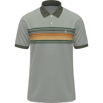 Image 1 of Original Penguin Блуза с яка Original Penguin Men's Birdseye Short Sleeve Polo Shirt - Dusty Olive