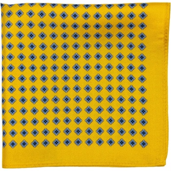 Bubibubi hodvábna vreckovka do saka Salento žltá