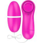 Fluid Вибро яйце с кабел "fluid laaso rose" 5.8 см