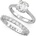 Swarovski dvoch prsteňov Constella 564921