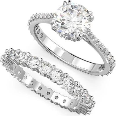 Swarovski dvoch prsteňov Constella 564921