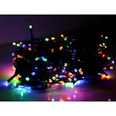 Maxo Vánoční osvětlení 23 m 200 LED 2W mix barev