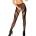 Секси чорапогащник с открити задни части - Tights S336 S/M/L (OBSES01966)
