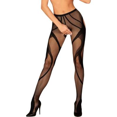 Секси чорапогащник с открити задни части - Tights S336 S/M/L (OBSES01966)