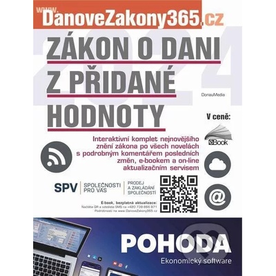 Daň z přidané hodnoty 2024 s komentářem změn