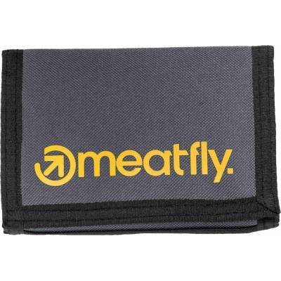 MEATFLY портмоне Huey Dark Grey / Gold Meatfly | Siv | МЪЖЕ | ЕДИН РАЗМЕР