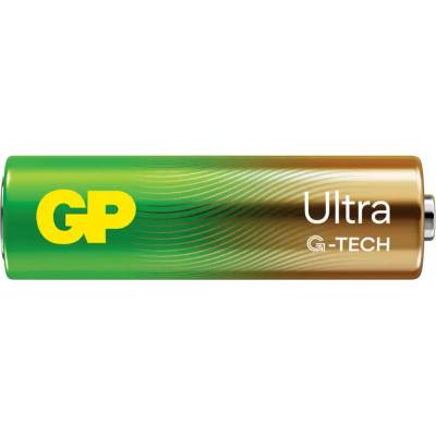 GP Batteries Алкална батерия GP ULTRA LR6, AA, 2 бр. в опаковка / shrink, 1.5V, 15AU (GP-BA-15AU21-S2)