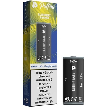 Puffmi 4IN1 pods Blueberry Banana