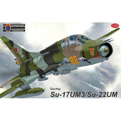 Kovozávody Prostějov Suchoj Su-17UM3/Su-22UM 1:72