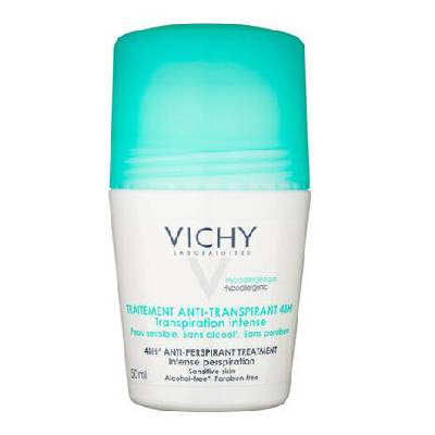 VICHY Antiperspirant 48h Roll-on proti nadmernému poteniu 50 ml
