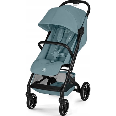 CYBEX ŠPORT BEEZY BLK Stormy Blue 0-22 KG veľké kolesá 2026