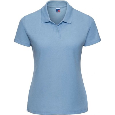 Russell 539F Dámske piqué polo modrá Sky