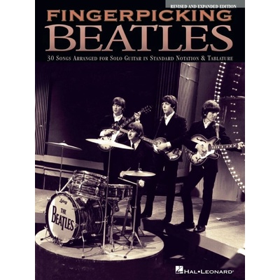 Hal Leonard Fingerpicking Beatles Revised & Expanded Edition Noty