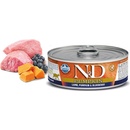 Krmivo pro kočky N&D GF Cat Pumpkin Adult Lamb & Blueberry 80 g