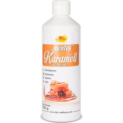 Dia Wellness ZERO Karamelová poleva - omáčka 500 g