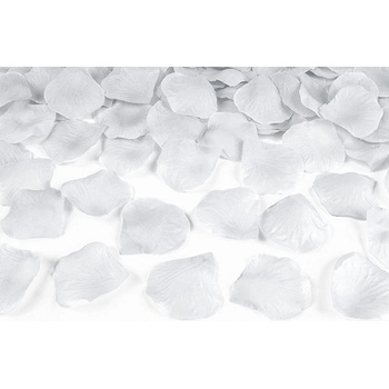 Okvetné lístky ruží strieborné