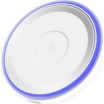 XO cx042 настолно зарядно устройство 15 w, led индикатор, БЯЛО (xo-cx042)