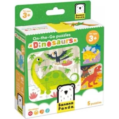 BANANA PANDA Banana panda: Пътепоказно пъзелче - динозаври (49203)