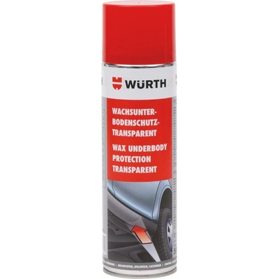 WÜRTH VOSK OCHRANU PODVOZKU transparentní - 500 ml | Zboží Auto