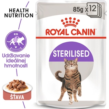 Royal Canin Sterilised Gravy 12 x 85 g