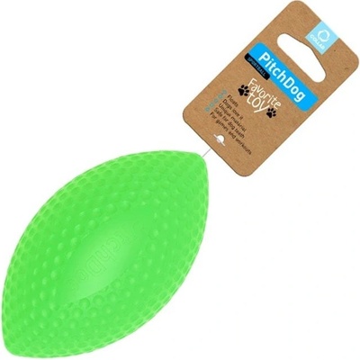 PitchDog Sport Ball míč pro psy zelený 9 cm