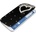 kwmobile Флип кейс с дизайн сърце за Samsung Galaxy S4 - черен