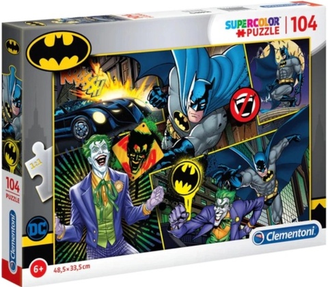 Clementoni Batman 104 dielov