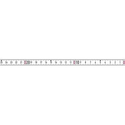 BMI Merici pásmo bilé 2m x 13mmsamolepici RNL-SK