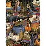 Gibsons - Puzzle The Art File: Witchcraft - 1 000 piese