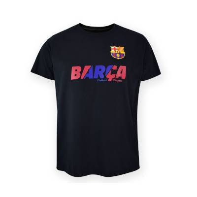 FC Barcelona мъжка тениска Sentiment black - L (FS-70538-2)