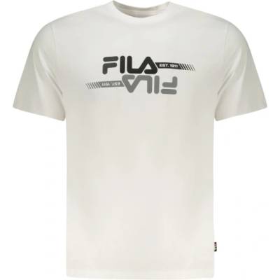Fila Мъжка тениска с къс ръкав fila, Размер m, Цвят Бял (fam1126_bi10001)