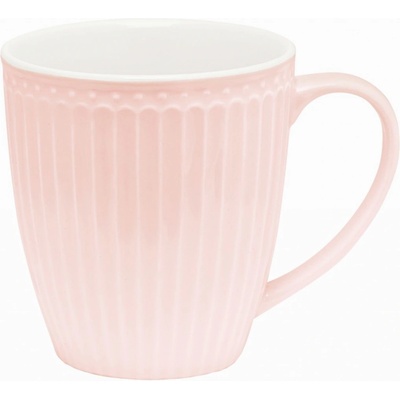 Green Gate porcelánový latte hrnček Alice Pale Pink 350 ml