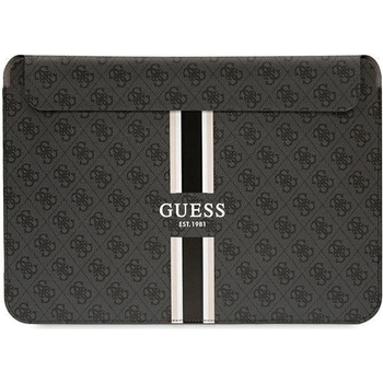 GUESS Калъф Guess GUCS16P4RPSK 16"", черен / черен, 4G Printed Stripes (KXG0074018)