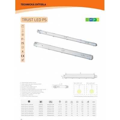 Greenlux GXWP504