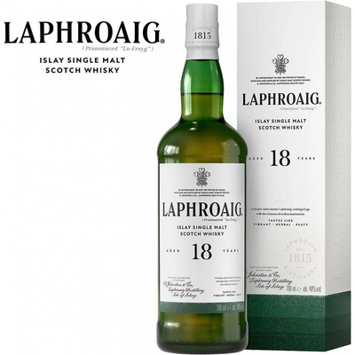 Laphroaig 18y 48% 0,7 l (karton)