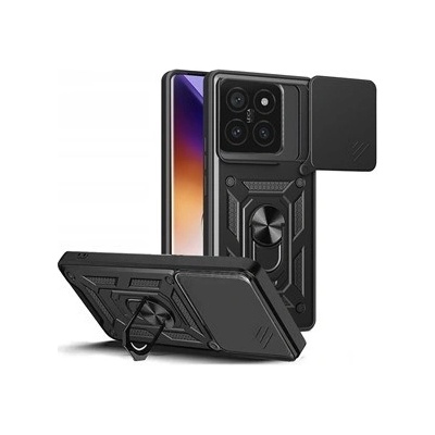 Tech-Protect CamShield zadní s krytkou kamery / stojánkem pro Xiaomi 14T Pro černý