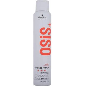 Schwarzkopf Professional Osis+ Freeze Pump Strong Hold Pump Spray лак за коса със силна фиксация 200 ml за жени