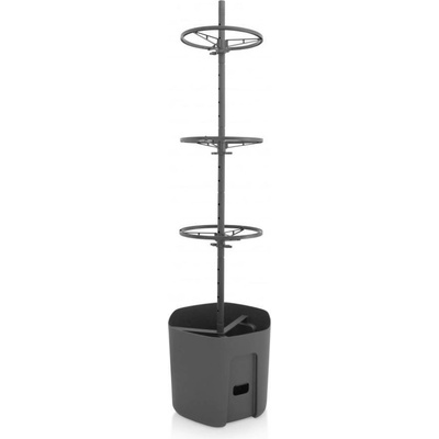 Plastkon Tomato Pot květináč na pěstování rajčat 29 cm antracit