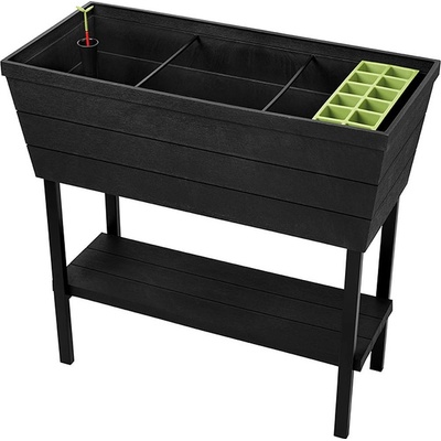 Kvetináč Keter Urban Bloomer XL 120L antracitový