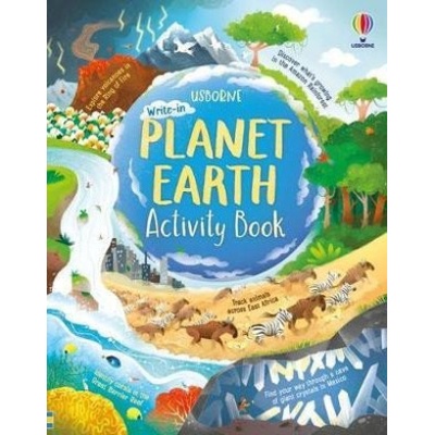 Planet Earth Activity Book Usborne Publishing