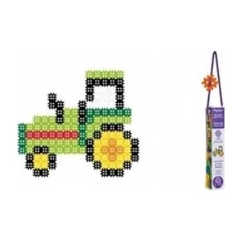Marioinex Micro Waffle 150 Pieces Tractor